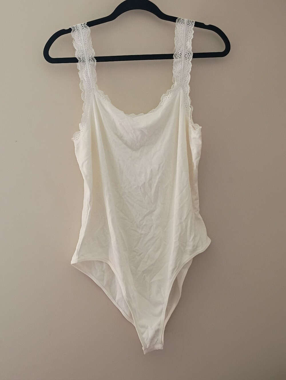 White Birch Women's White Bodysuit